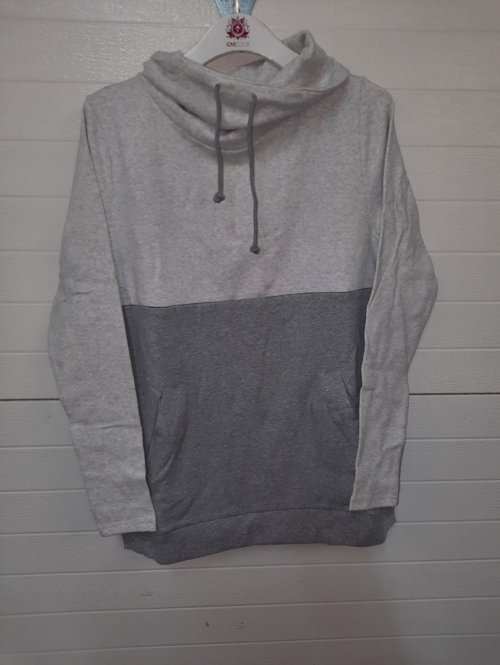 New Nursing Queen Cowl Neck Sweatshirt